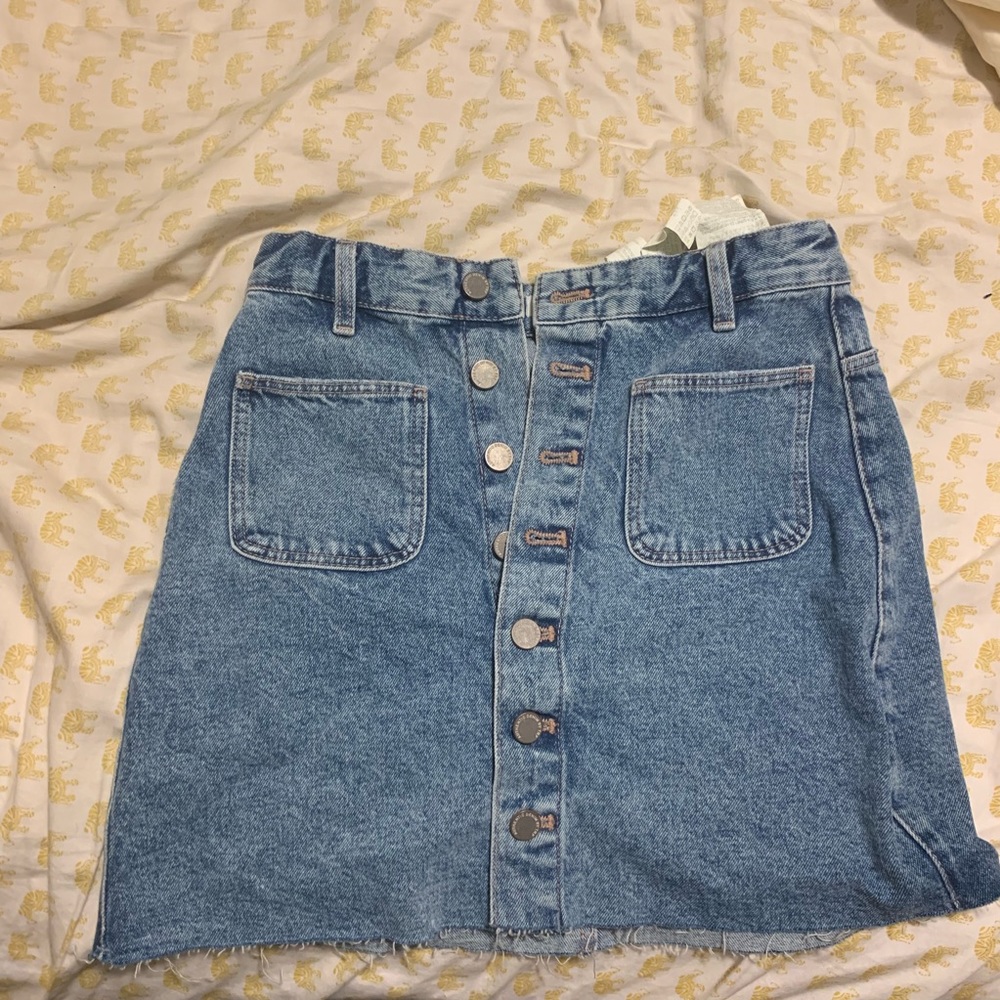 NWOT Small Zara Denim Skirt